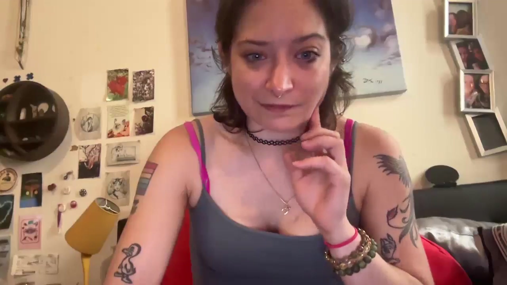 Gallery image thumbnail from Sugarquill's myfreecams stream on, 07/09/2024, 19:42 image 16 of 20