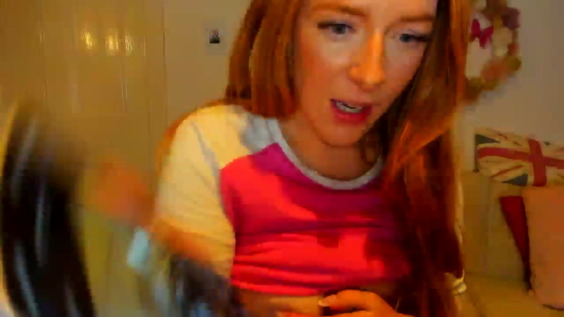 Gallery image thumbnail from SugarrrHolic's myfreecams stream on, 01/22/2024, 01:23 image 5 of 20