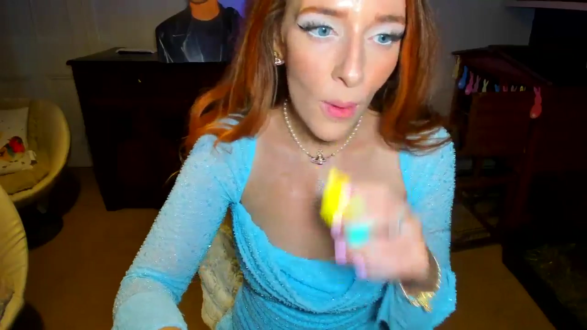 Gallery image thumbnail from SugarrrHolic's myfreecams stream on, 06/14/2024, 22:17 image 4 of 20