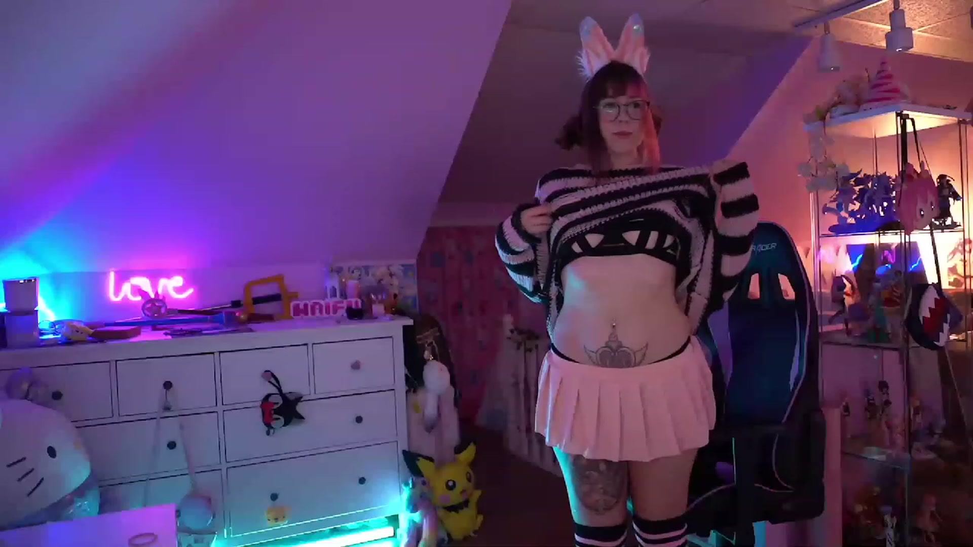 Gallery image thumbnail from SugaryBunny's myfreecams stream on, 01/09/2023, 23:44 image 7 of 20