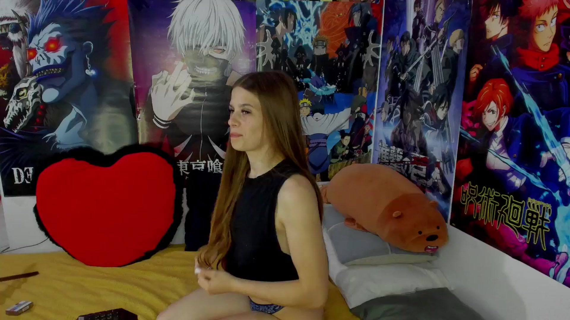 Gallery image thumbnail from Sukie_spooky's myfreecams stream on, 05/21/2025, 23:36 image 1 of 20