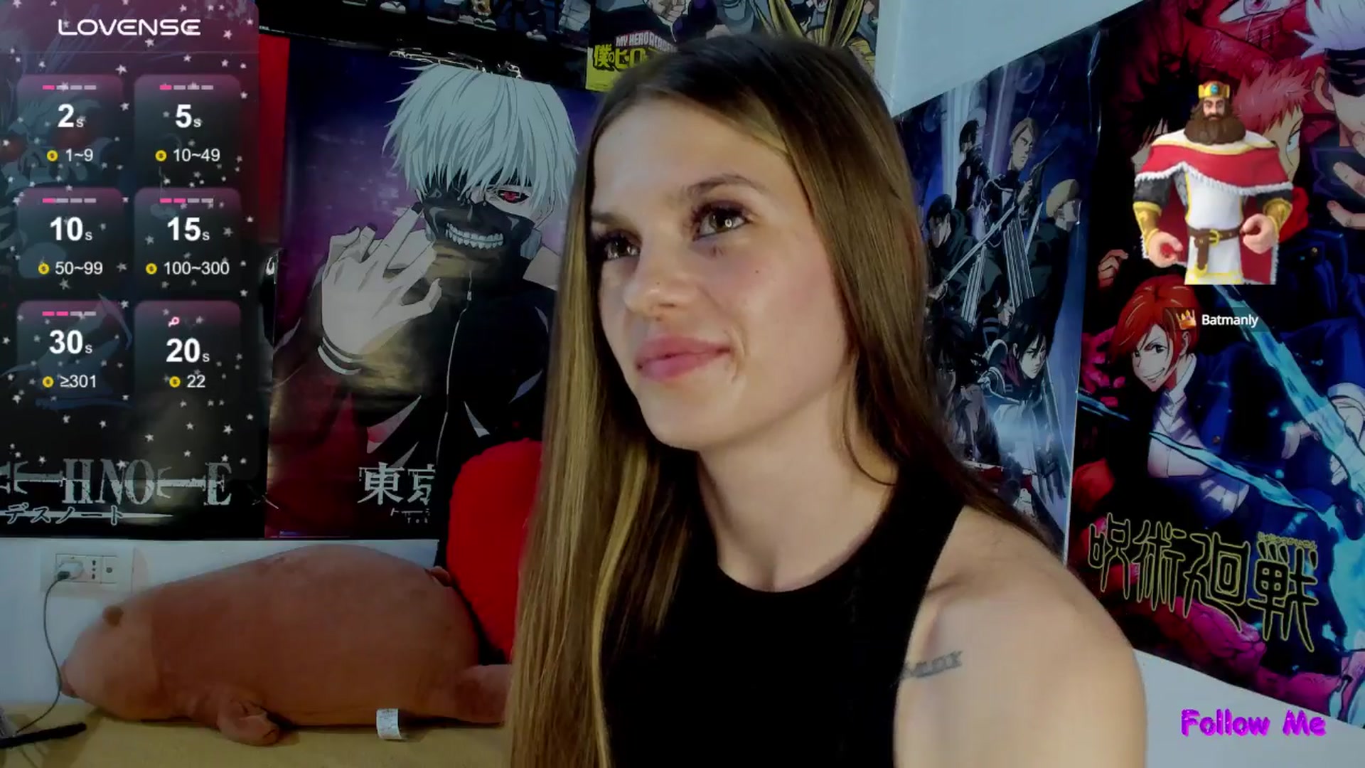 Gallery image thumbnail from Sukie_spooky's myfreecams stream on, 05/25/2025, 20:06 image 8 of 20