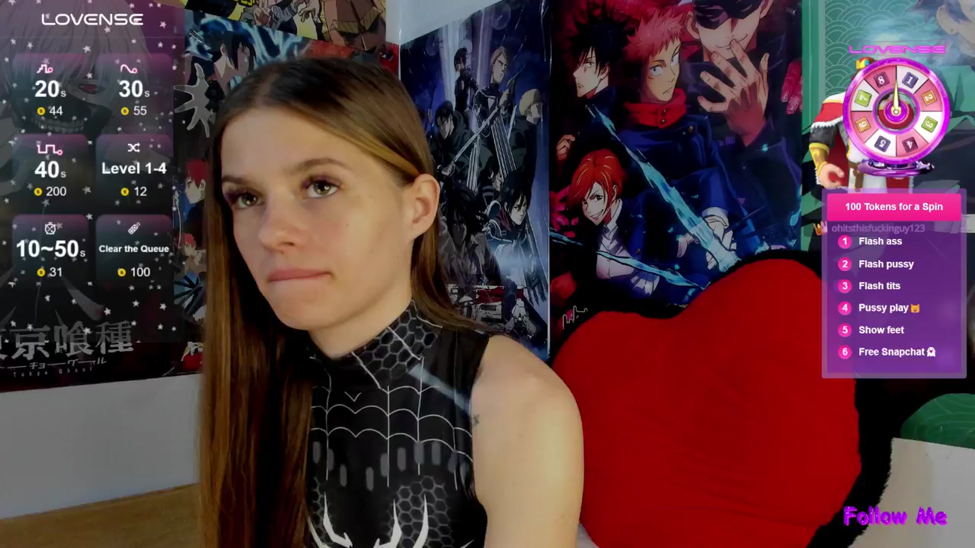 Gallery image thumbnail from Sukie_spooky's myfreecams stream on, 05/27/2025, 16:30 image 17 of 20
