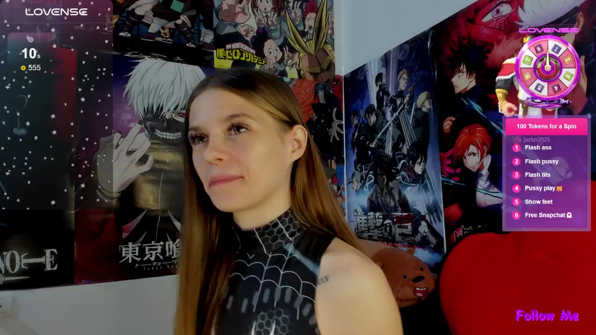 Gallery image thumbnail from Sukie_spooky's myfreecams stream on, 05/27/2025, 16:30 image 4 of 20