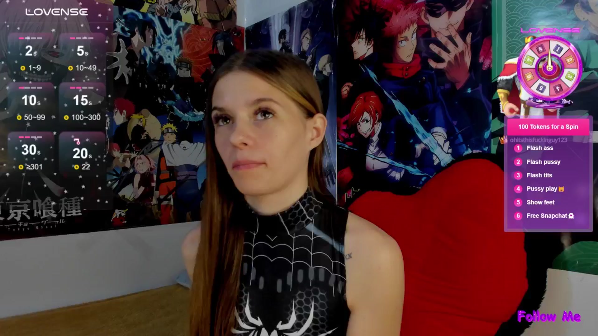 Gallery image thumbnail from Sukie_spooky's myfreecams stream on, 05/27/2025, 16:30 image 16 of 20
