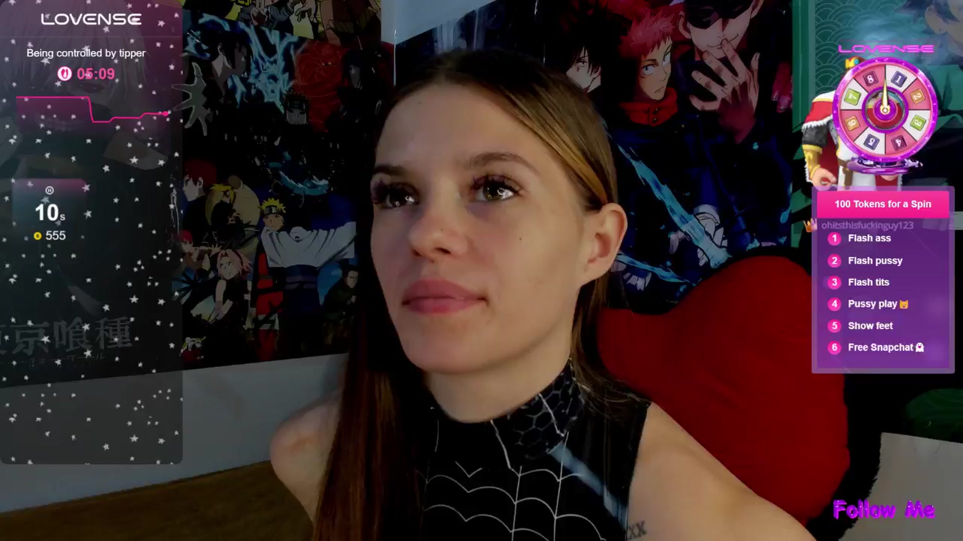 Gallery image thumbnail from Sukie_spooky's myfreecams stream on, 05/27/2025, 16:30 image 18 of 20