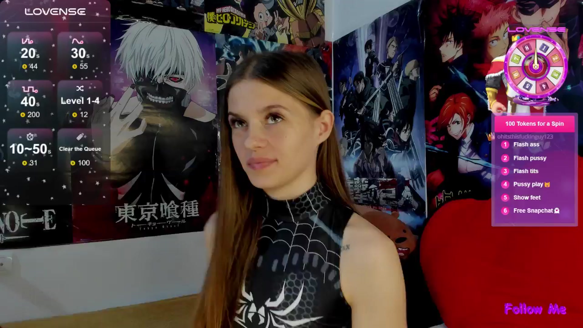 Gallery image thumbnail from Sukie_spooky's myfreecams stream on, 05/27/2025, 16:30 image 10 of 20