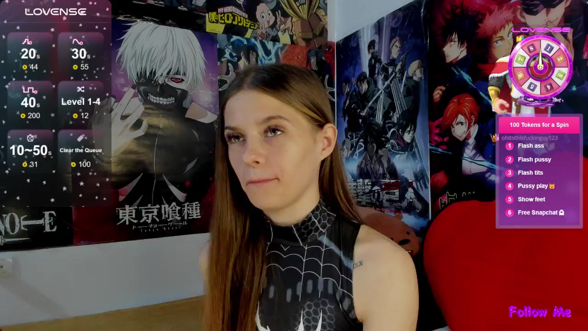 Gallery image thumbnail from Sukie_spooky's myfreecams stream on, 05/27/2025, 16:30 image 9 of 20