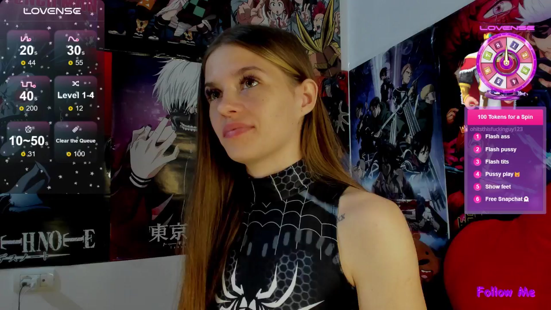 Gallery image thumbnail from Sukie_spooky's myfreecams stream on, 05/27/2025, 16:30 image 6 of 20