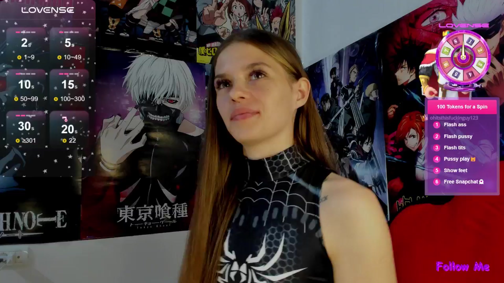 Gallery image thumbnail from Sukie_spooky's myfreecams stream on, 05/27/2025, 16:30 image 8 of 20