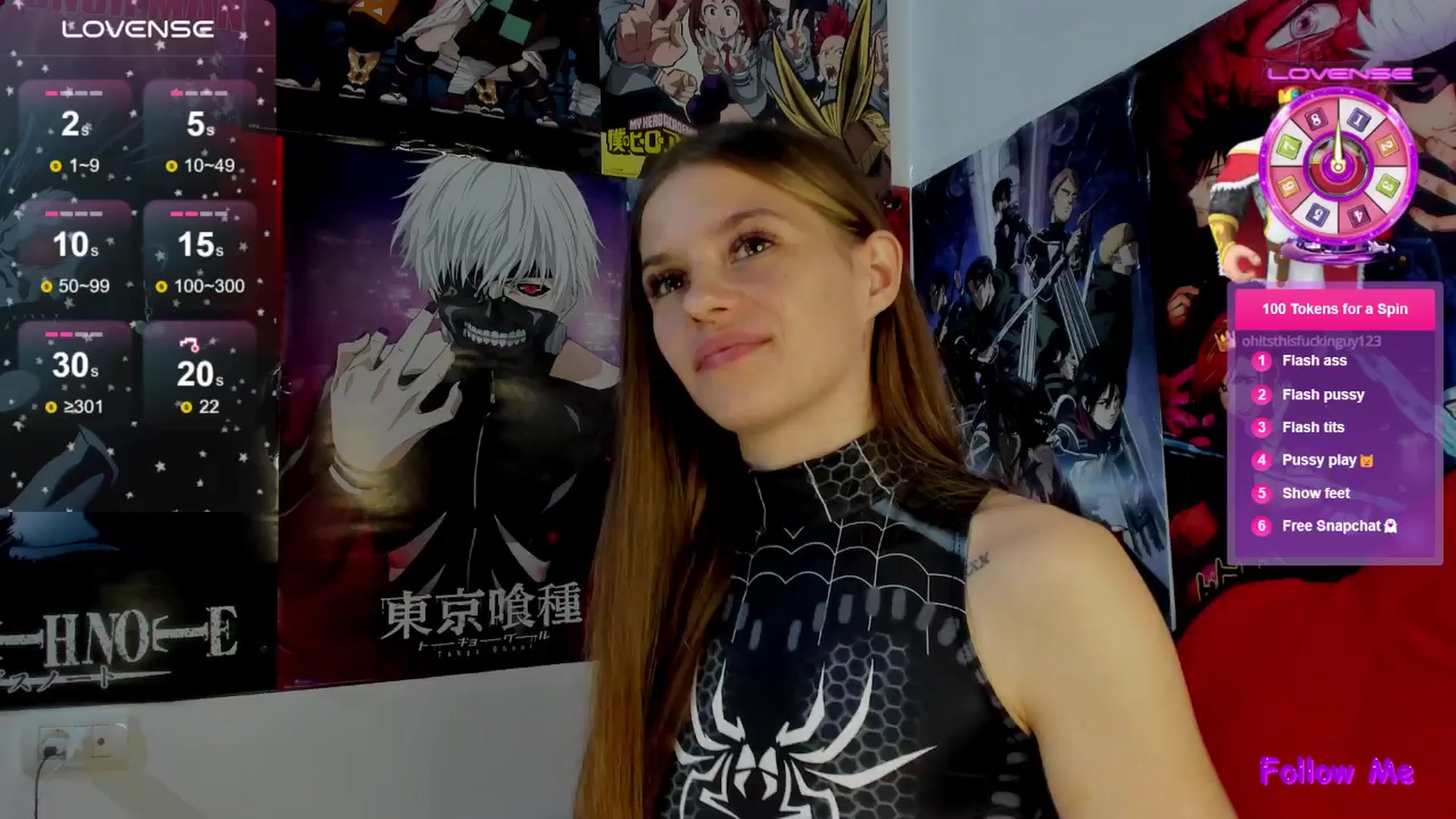 Gallery image thumbnail from Sukie_spooky's myfreecams stream on, 05/27/2025, 16:30 image 5 of 20