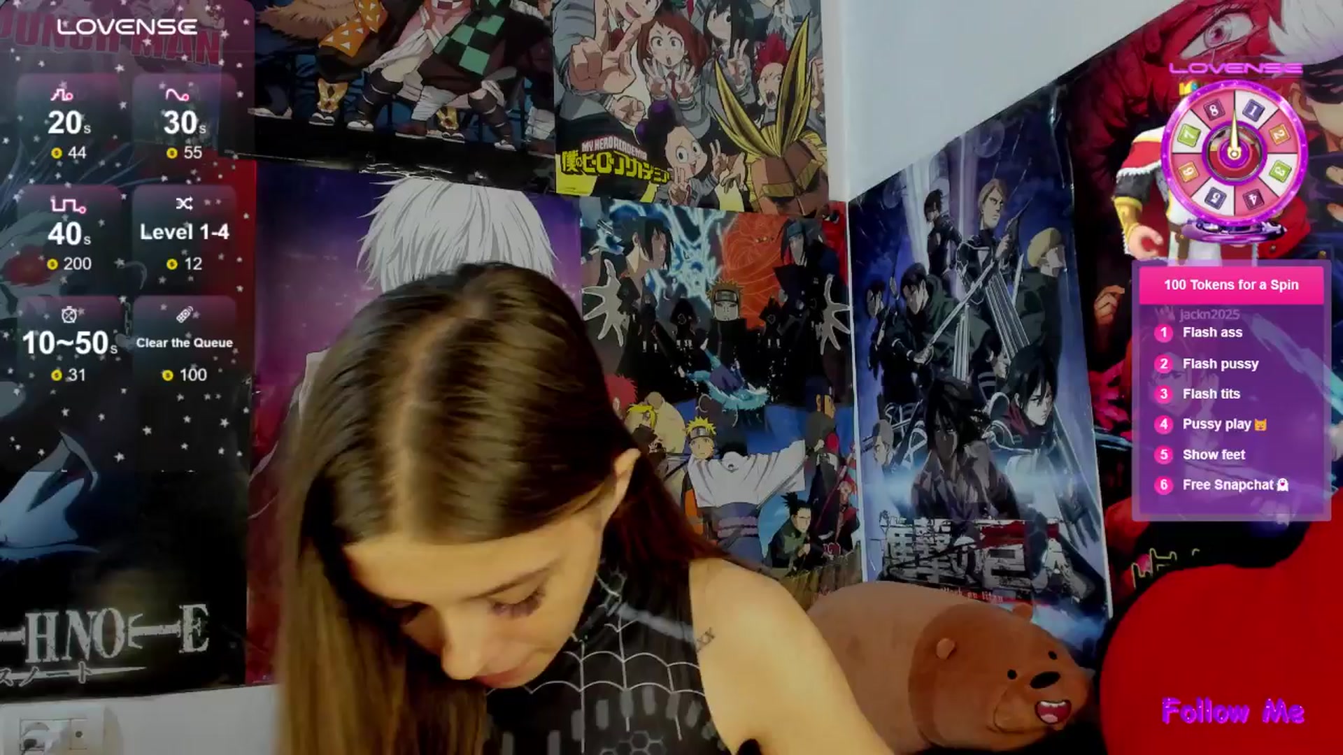 Gallery image thumbnail from Sukie_spooky's myfreecams stream on, 05/27/2025, 16:30 image 1 of 20