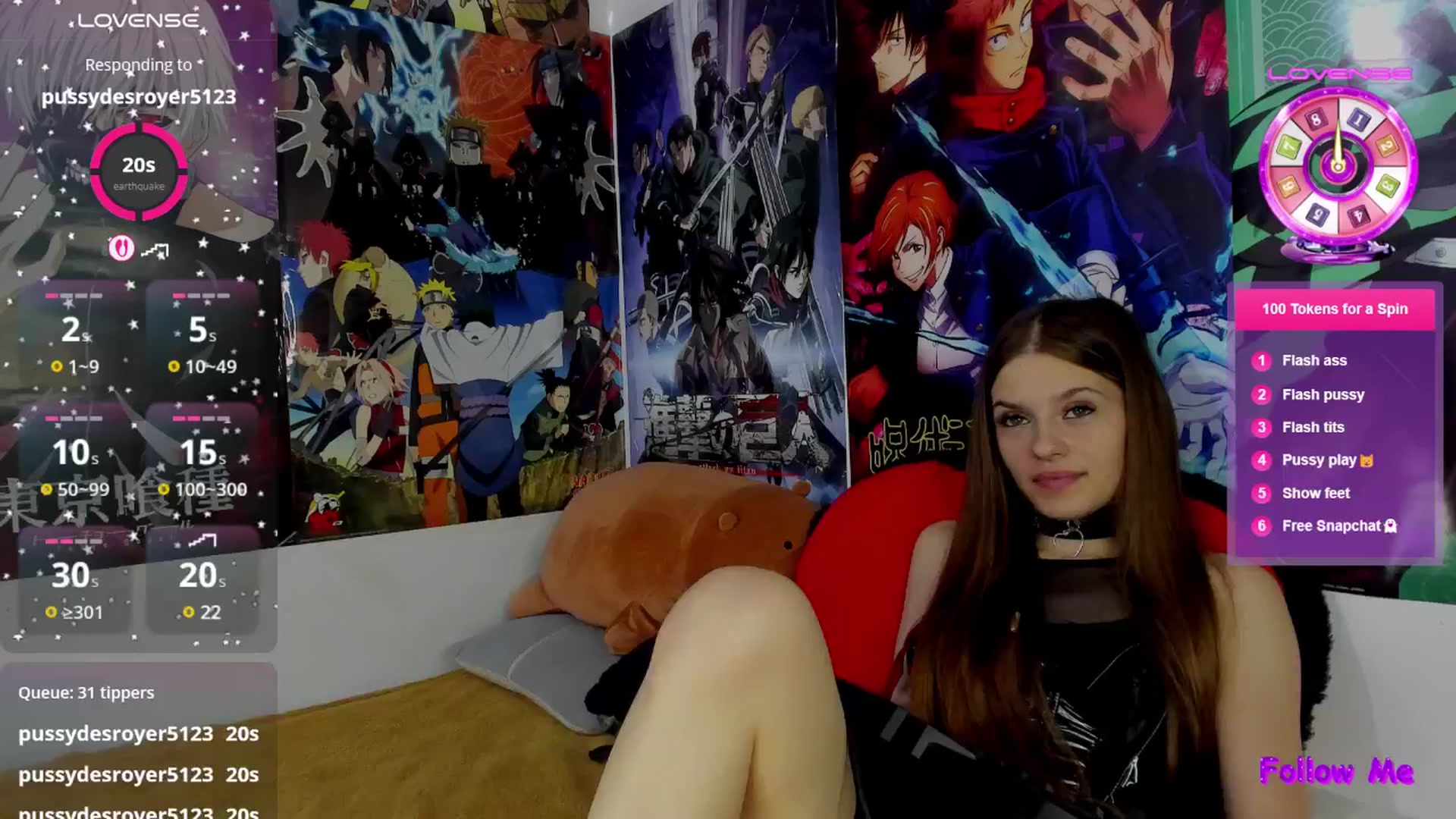 Gallery image thumbnail from Sukie_spooky's myfreecams stream on, 05/28/2025, 02:33 image 8 of 20