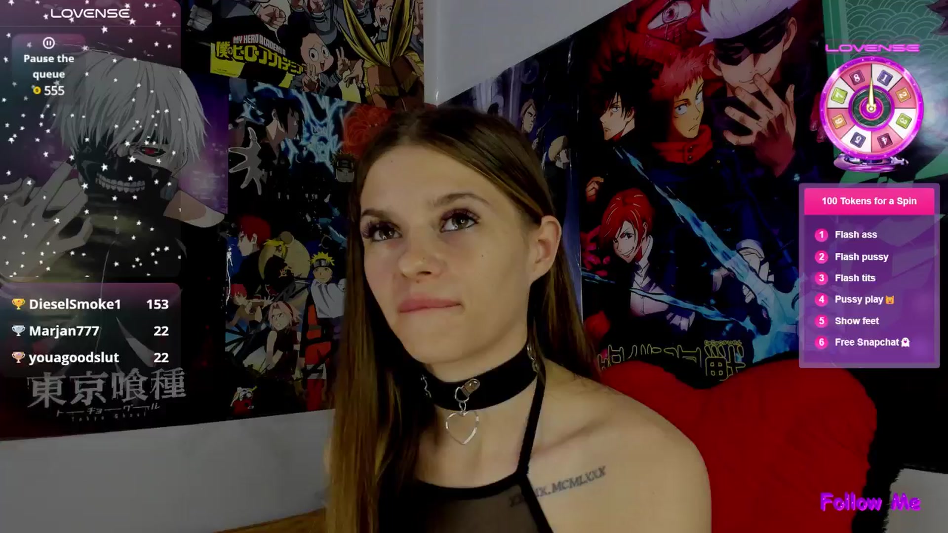 Gallery image thumbnail from Sukie_spooky's myfreecams stream on, 05/28/2025, 02:33 image 6 of 20