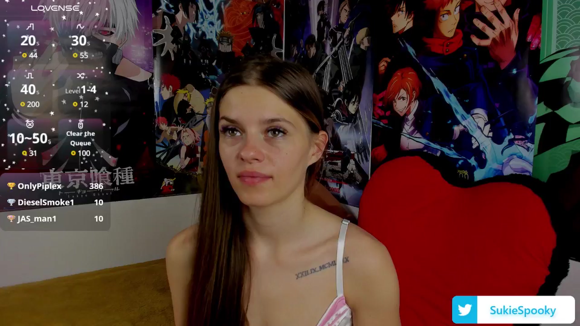 Gallery image thumbnail from Sukie_spooky's myfreecams stream on, 06/01/2025, 12:48 image 10 of 20