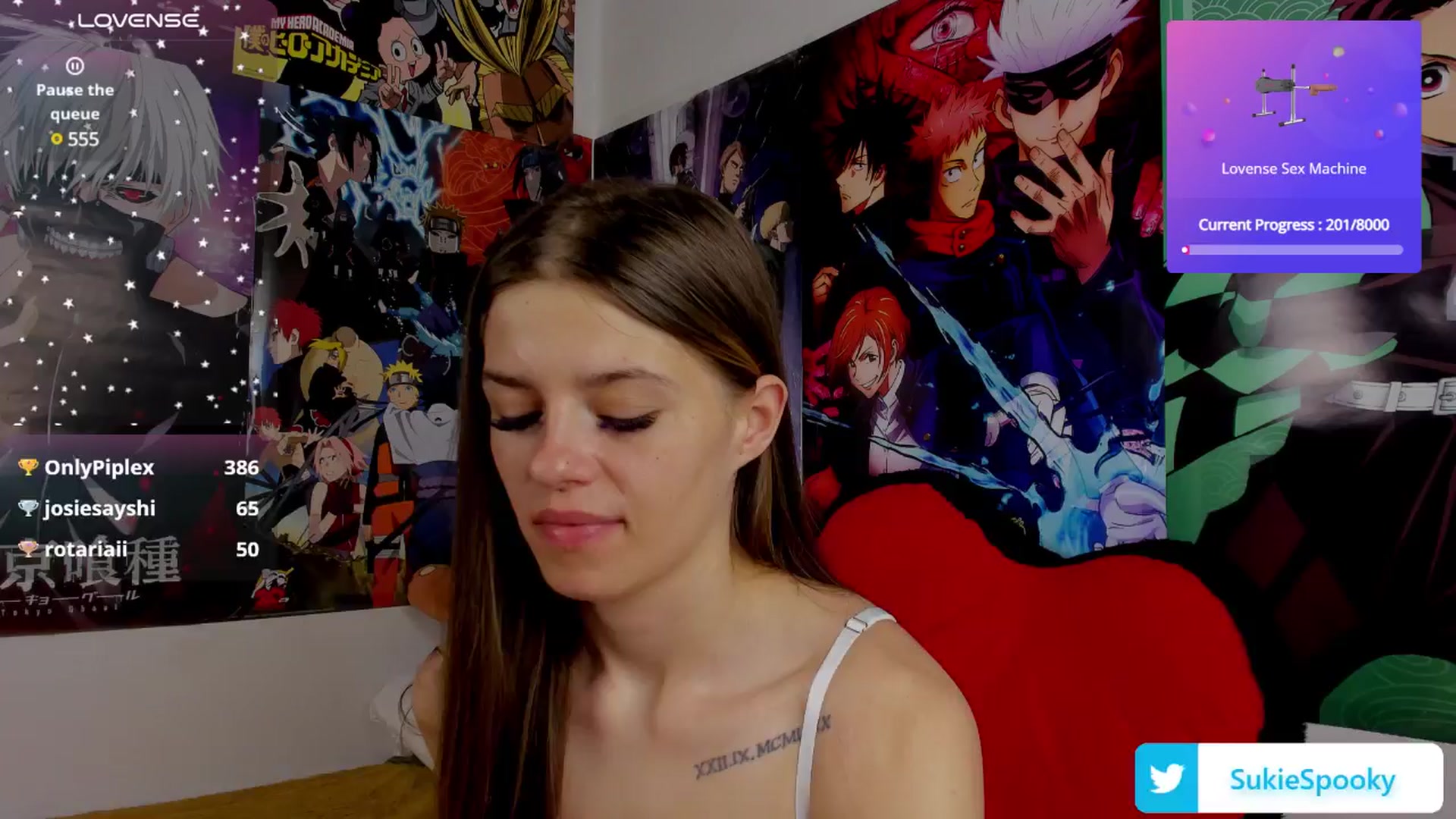 Gallery image thumbnail from Sukie_spooky's myfreecams stream on, 06/01/2025, 13:34 image 14 of 20