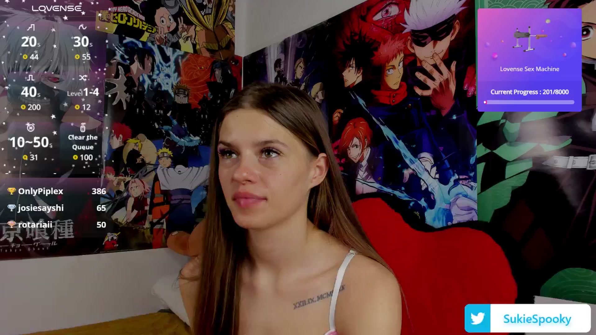 Gallery image thumbnail from Sukie_spooky's myfreecams stream on, 06/01/2025, 13:34 image 12 of 20