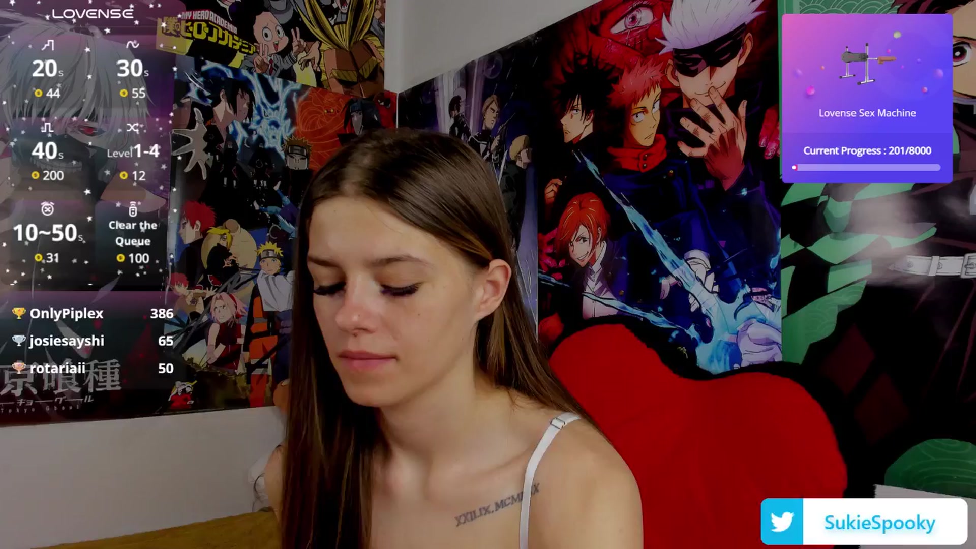 Gallery image thumbnail from Sukie_spooky's myfreecams stream on, 06/01/2025, 13:34 image 15 of 20