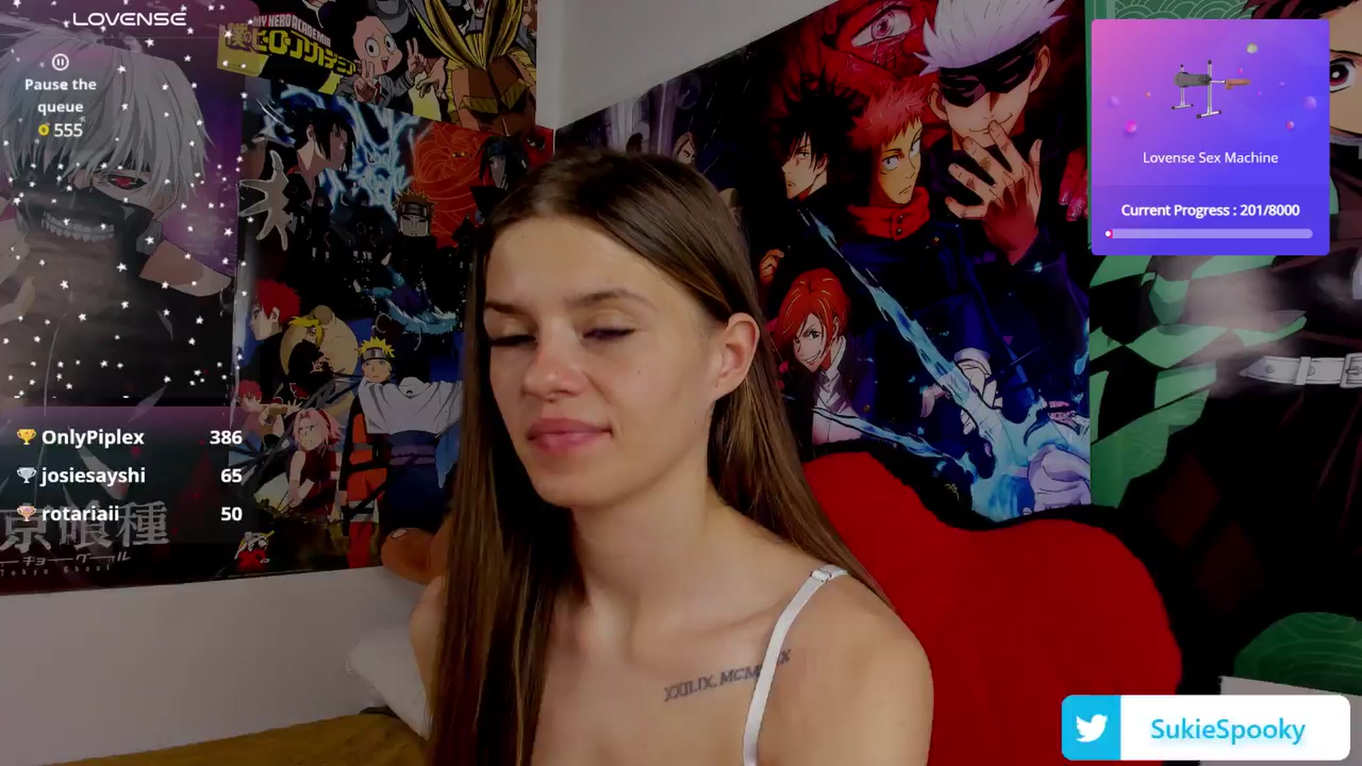 Gallery image thumbnail from Sukie_spooky's myfreecams stream on, 06/01/2025, 13:34 image 10 of 20