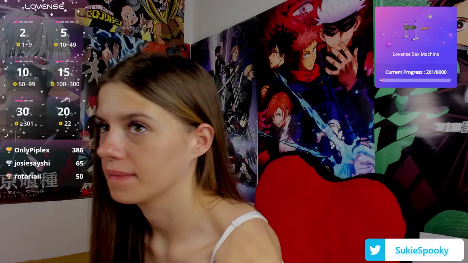 Gallery image thumbnail from Sukie_spooky's myfreecams stream on, 06/01/2025, 13:34 image 13 of 20