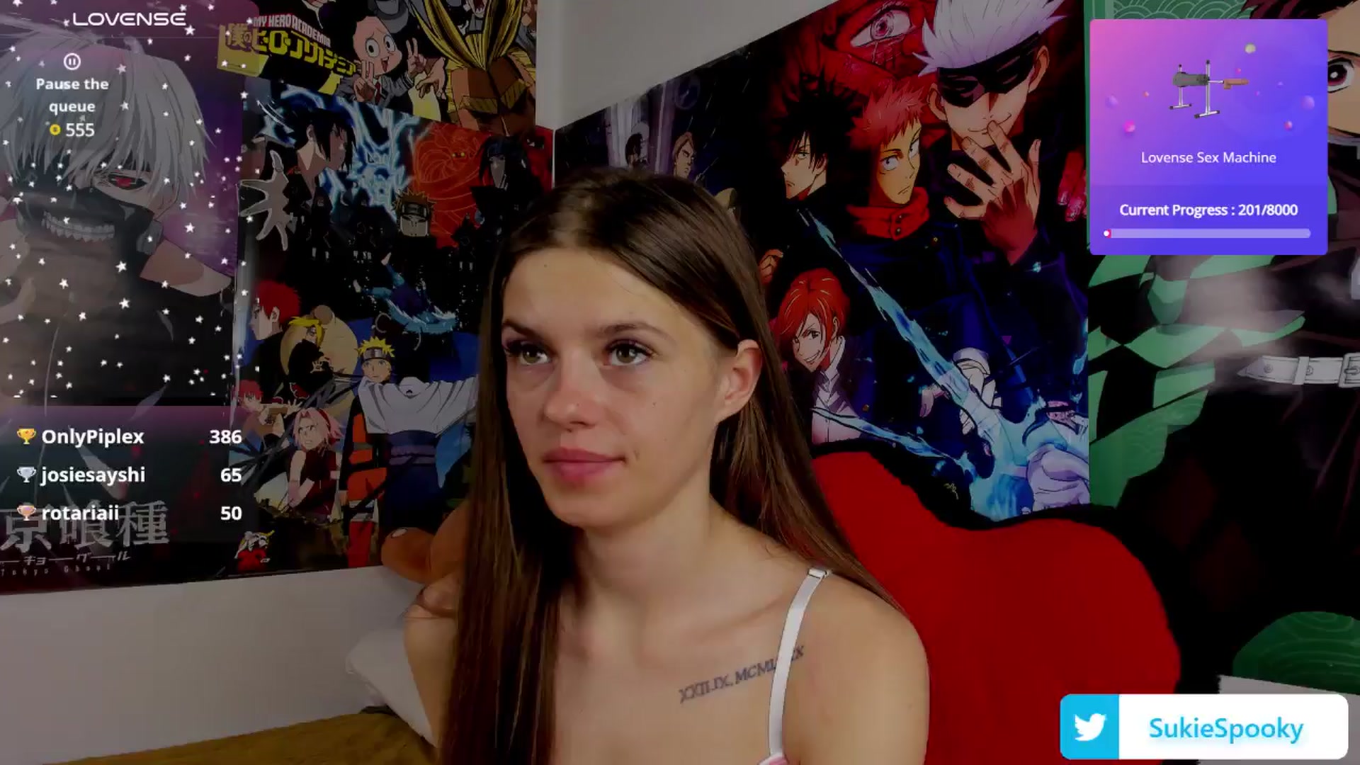 Gallery image thumbnail from Sukie_spooky's myfreecams stream on, 06/01/2025, 13:34 image 11 of 20