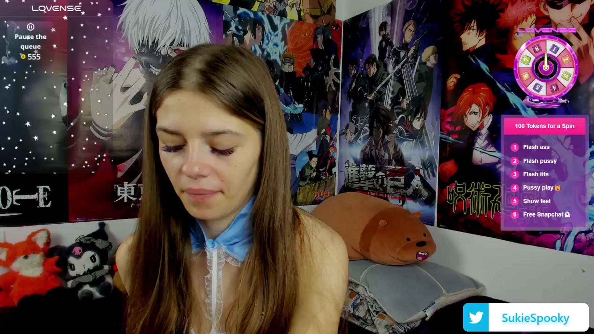 Gallery image thumbnail from Sukie_spooky's myfreecams stream on, 06/03/2025, 13:02 image 11 of 20