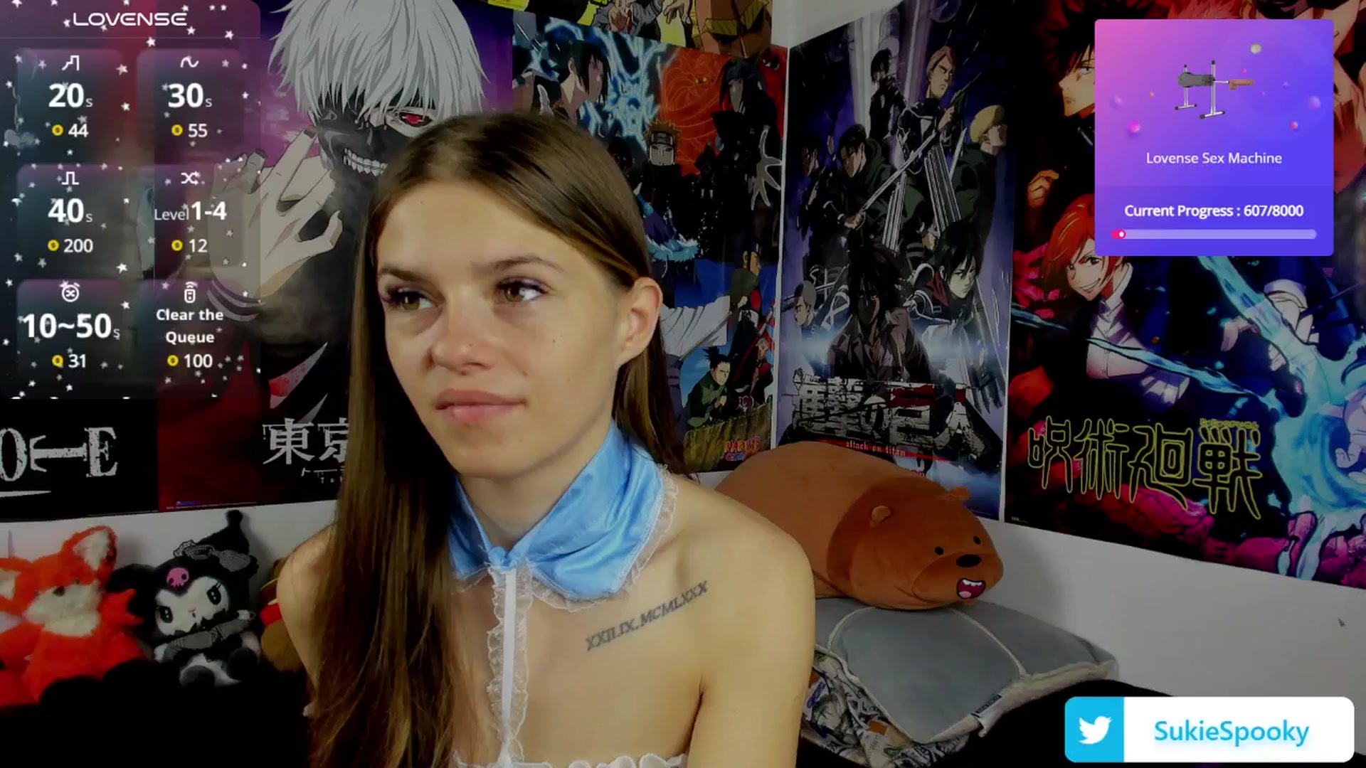 Gallery image thumbnail from Sukie_spooky's myfreecams stream on, 06/03/2025, 13:02 image 10 of 20