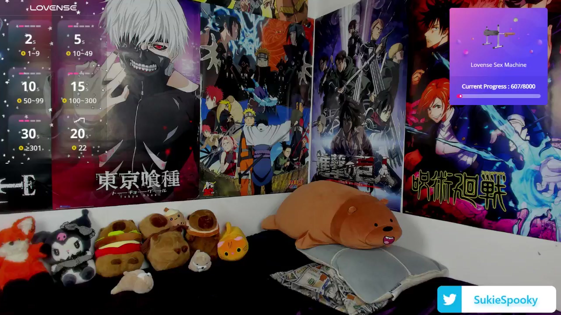 Gallery image thumbnail from Sukie_spooky's myfreecams stream on, 06/03/2025, 13:02 image 8 of 20