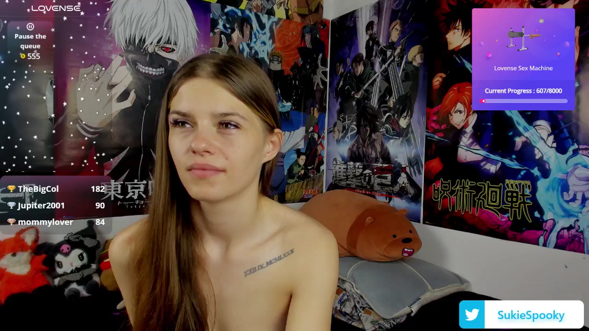 Gallery image thumbnail from Sukie_spooky's myfreecams stream on, 06/03/2025, 13:02 image 7 of 20