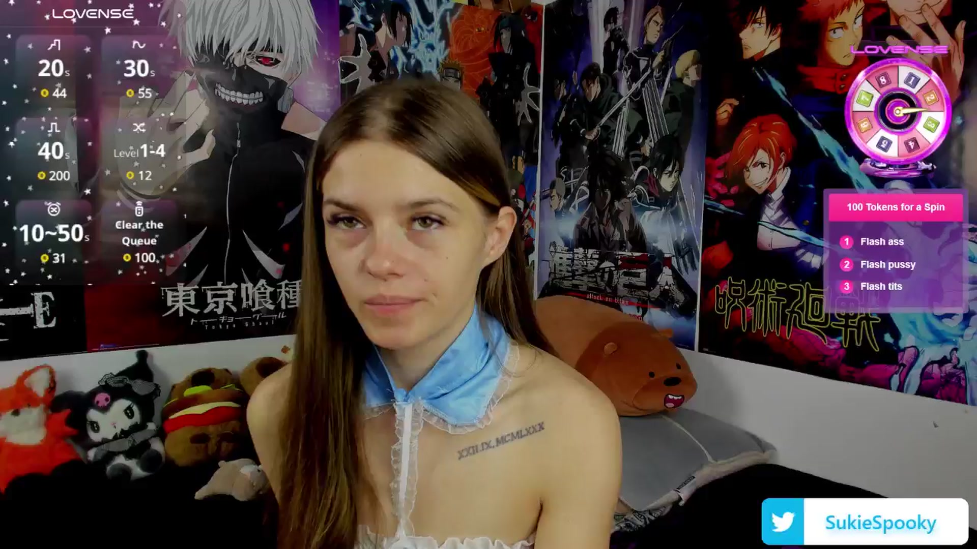 Gallery image thumbnail from Sukie_spooky's myfreecams stream on, 06/03/2025, 13:02 image 16 of 20