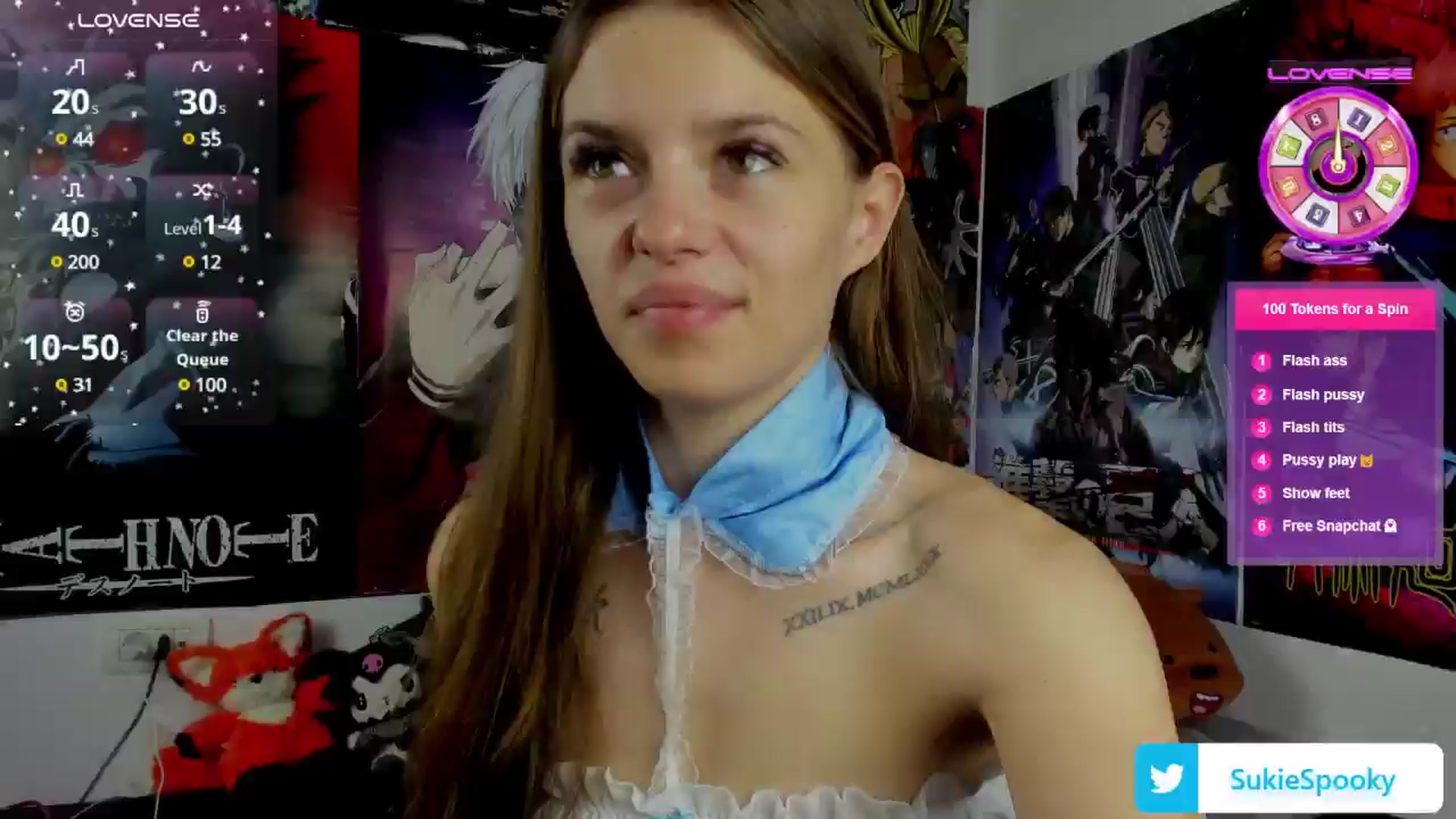 Gallery image thumbnail from Sukie_spooky's myfreecams stream on, 06/03/2025, 13:02 image 13 of 20