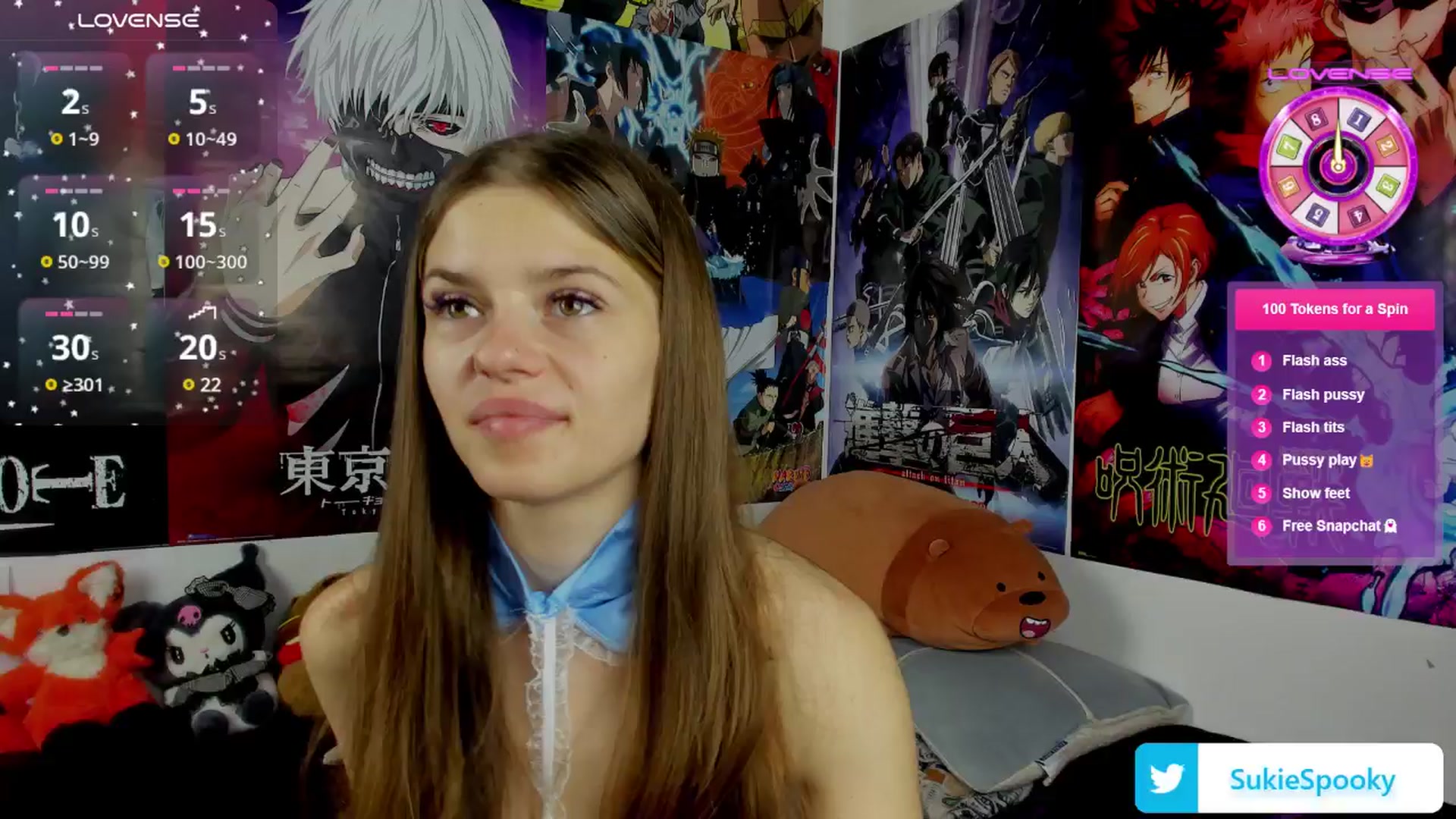 Gallery image thumbnail from Sukie_spooky's myfreecams stream on, 06/03/2025, 13:02 image 12 of 20