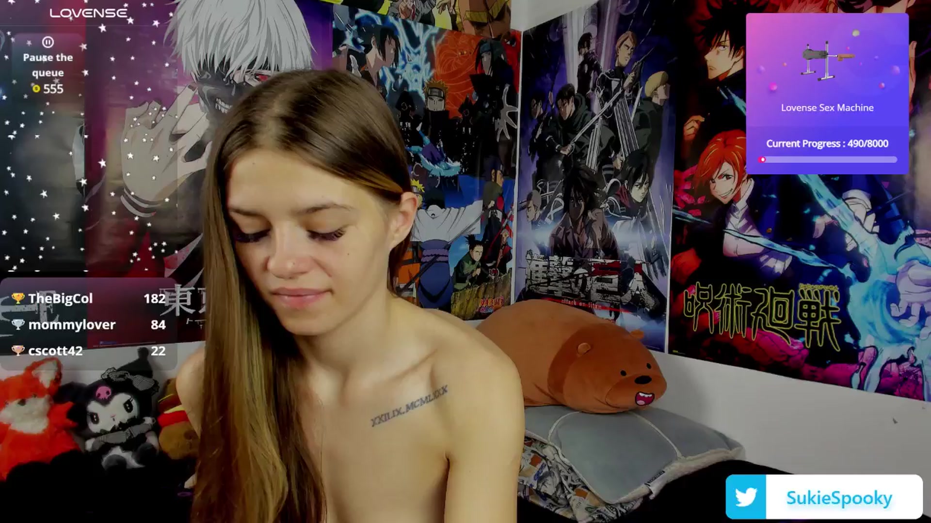 Gallery image thumbnail from Sukie_spooky's myfreecams stream on, 06/03/2025, 13:02 image 2 of 20