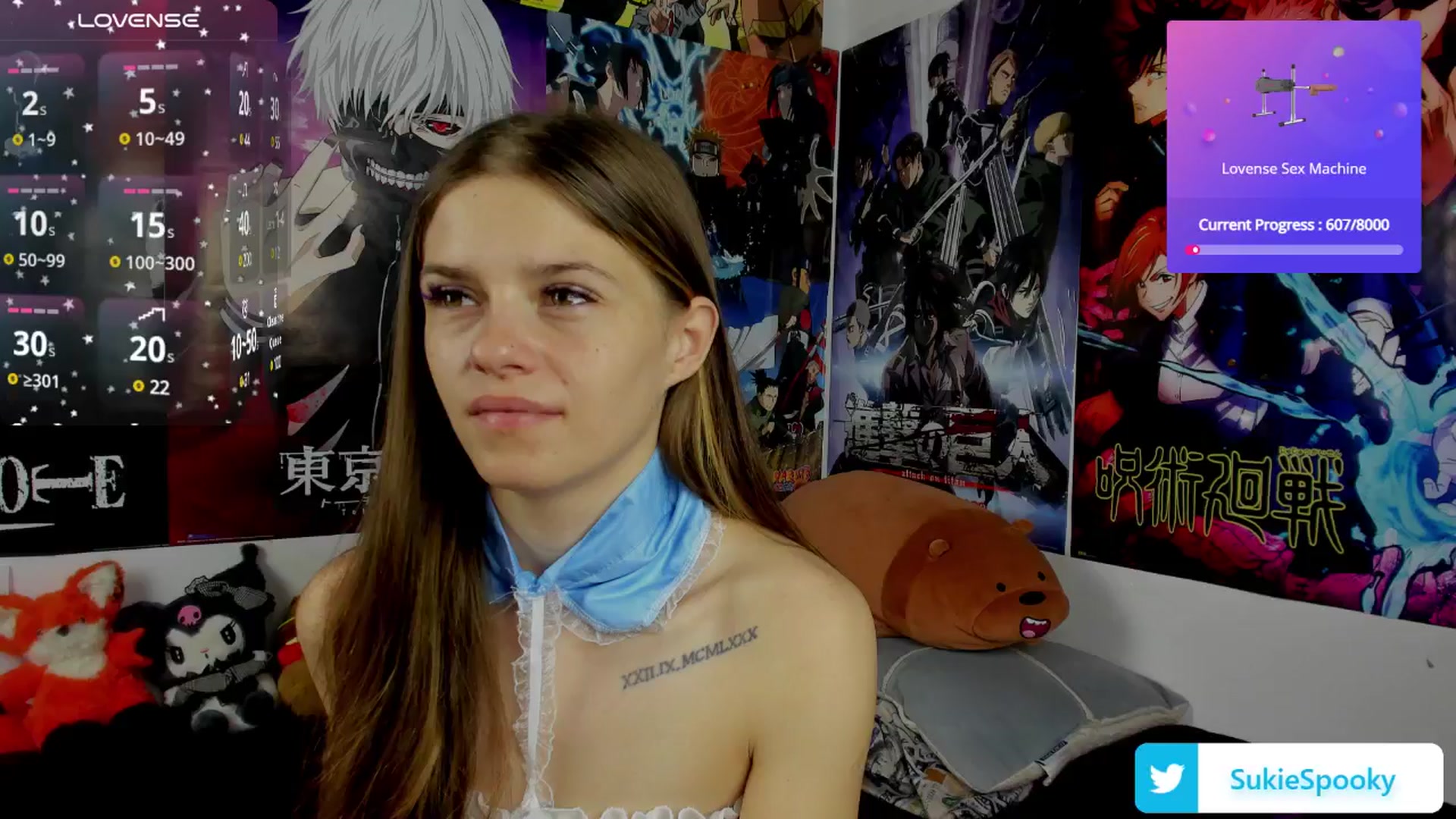 Gallery image thumbnail from Sukie_spooky's myfreecams stream on, 06/03/2025, 13:02 image 9 of 20