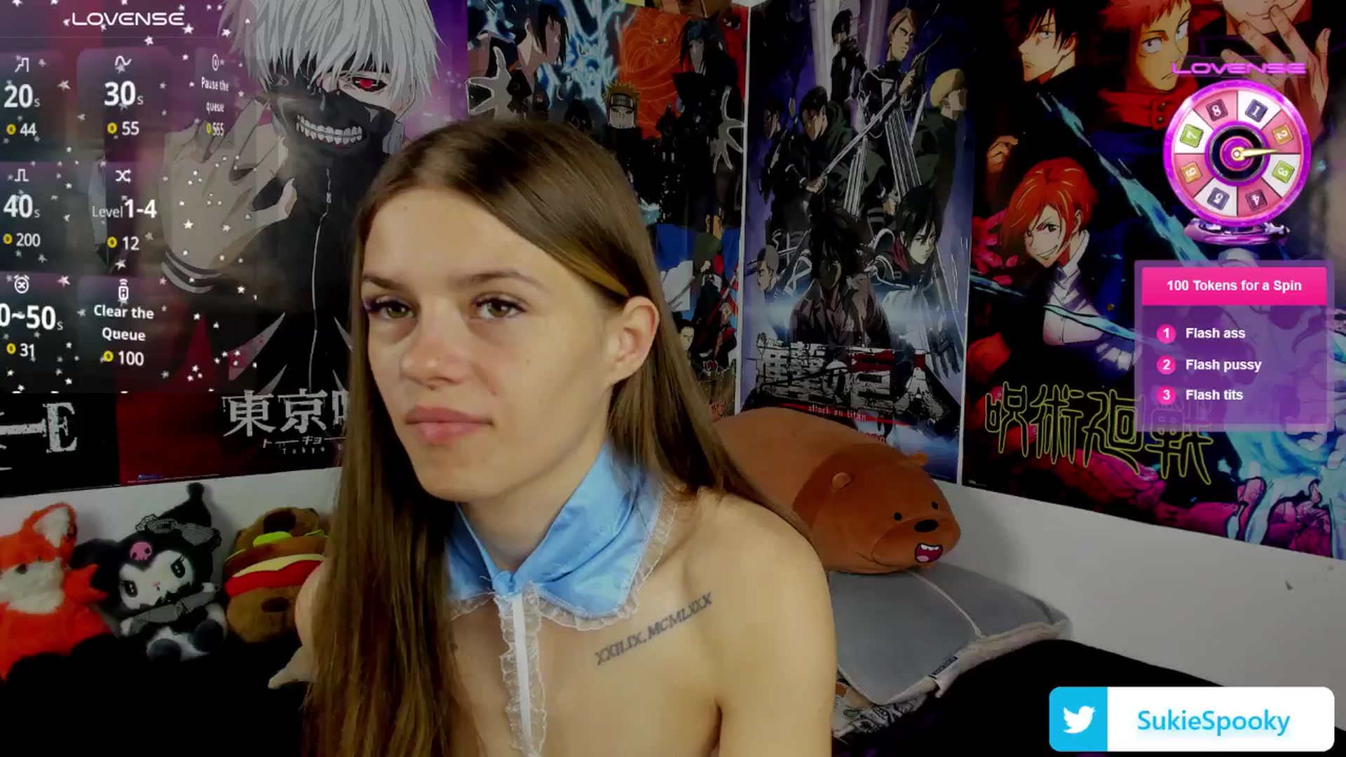 Gallery image thumbnail from Sukie_spooky's myfreecams stream on, 06/03/2025, 13:02 image 17 of 20