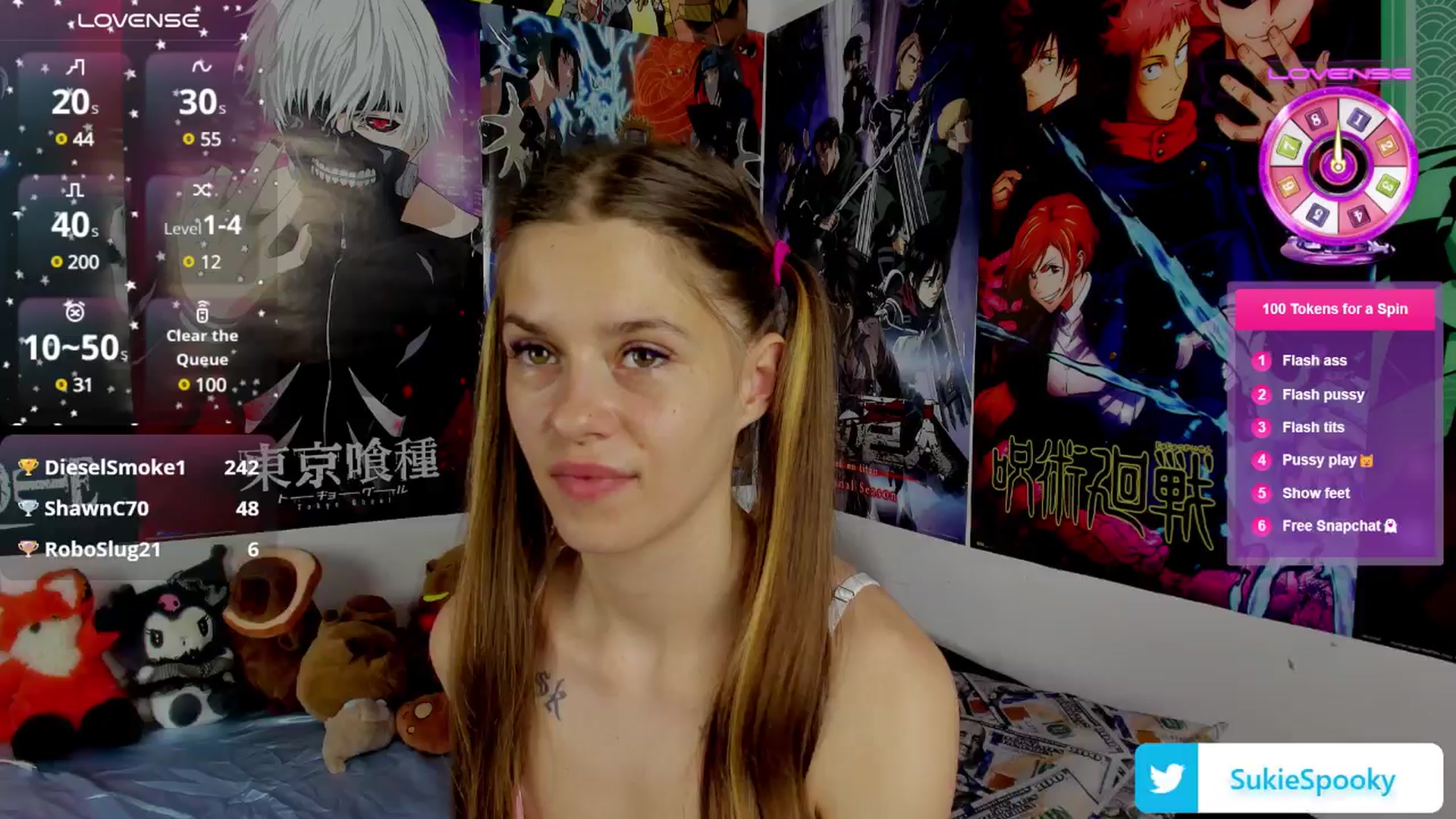 Gallery image thumbnail from Sukie_spooky's myfreecams stream on, 06/04/2025, 15:15 image 5 of 20