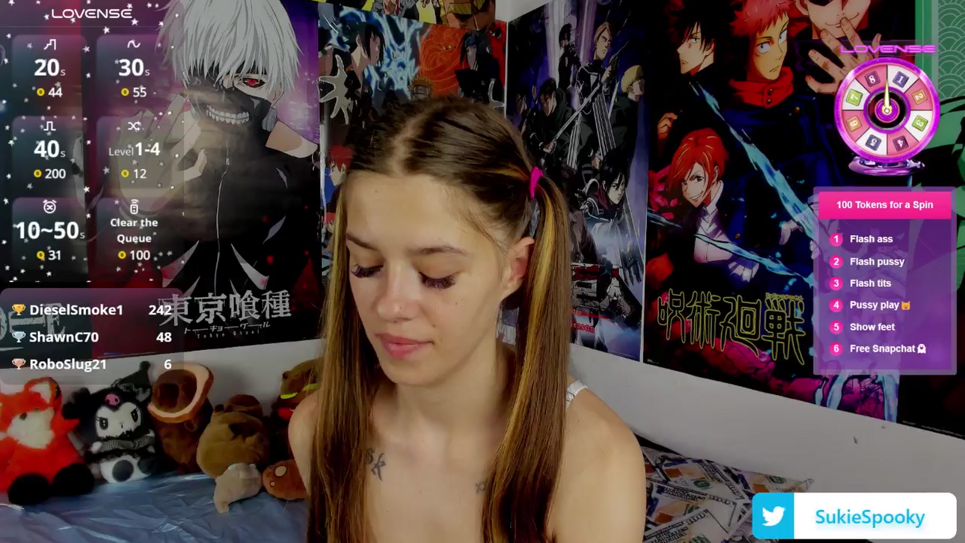 Gallery image thumbnail from Sukie_spooky's myfreecams stream on, 06/04/2025, 15:15 image 6 of 20