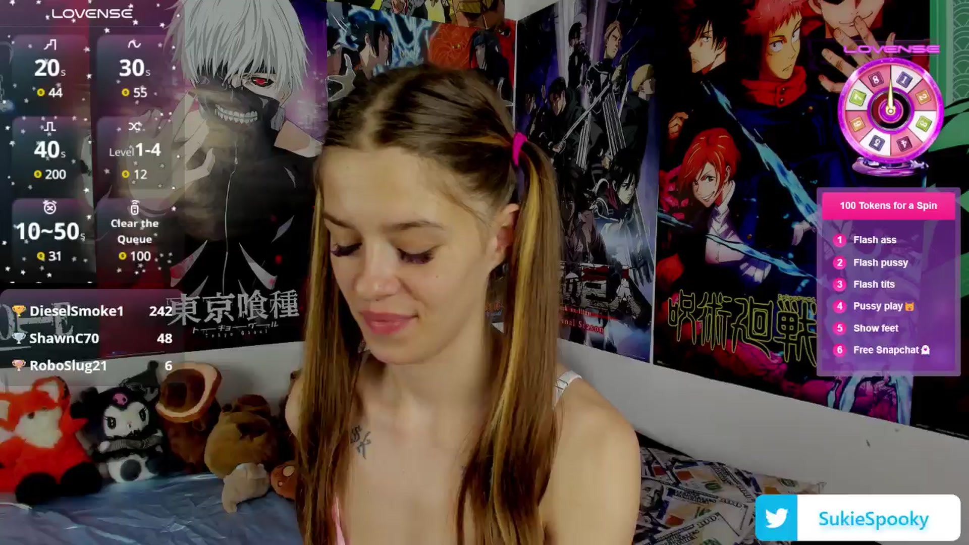 Gallery image thumbnail from Sukie_spooky's myfreecams stream on, 06/04/2025, 15:15 image 4 of 20
