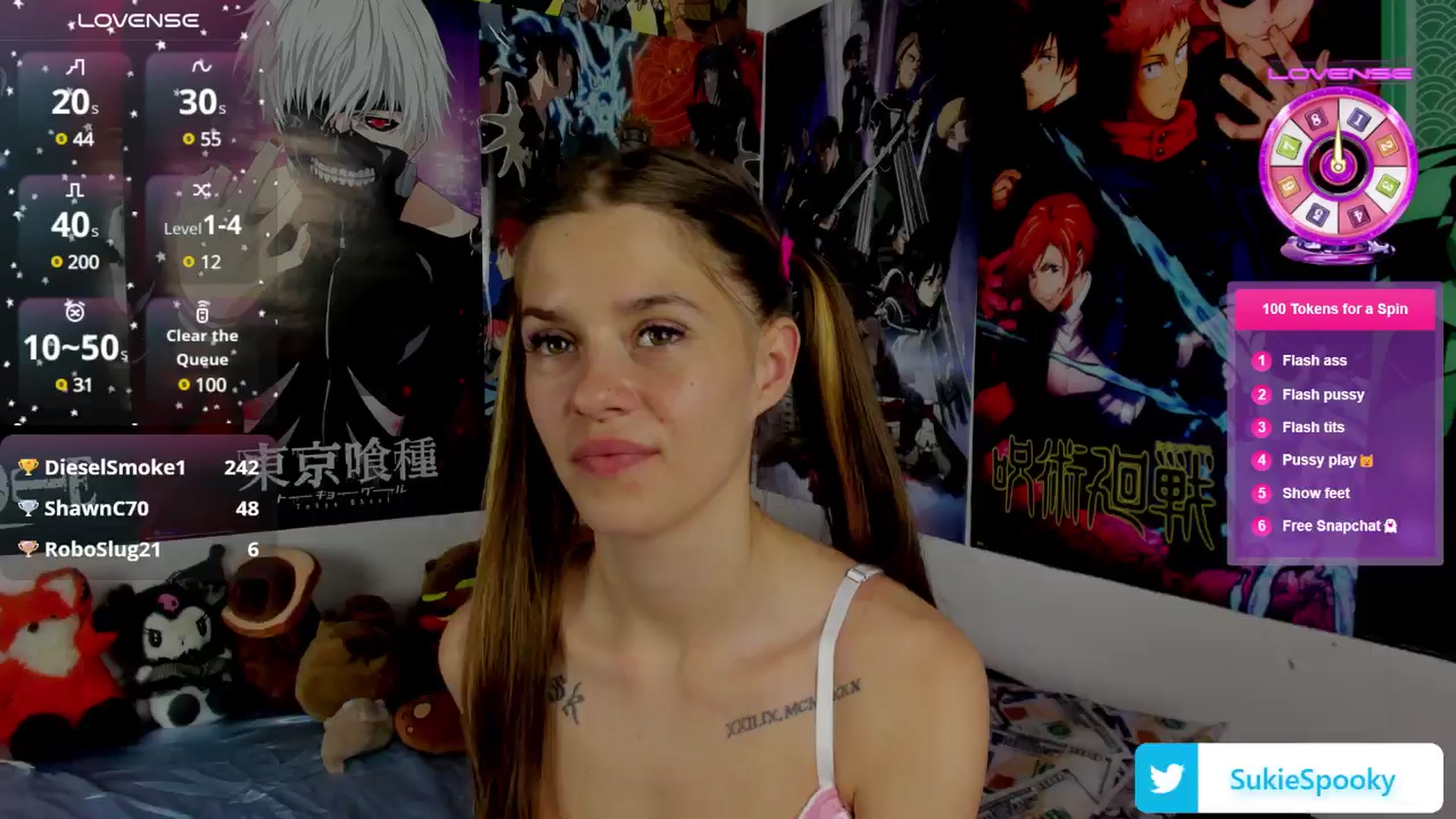 Gallery image thumbnail from Sukie_spooky's myfreecams stream on, 06/04/2025, 15:15 image 7 of 20