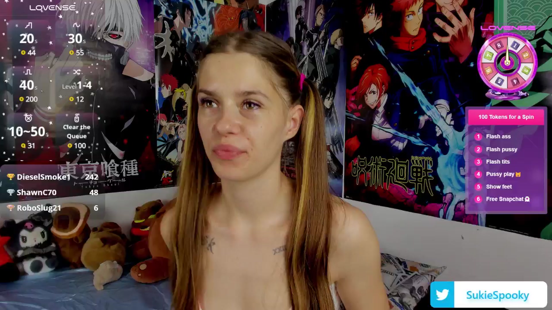 Gallery image thumbnail from Sukie_spooky's myfreecams stream on, 06/04/2025, 15:15 image 12 of 20
