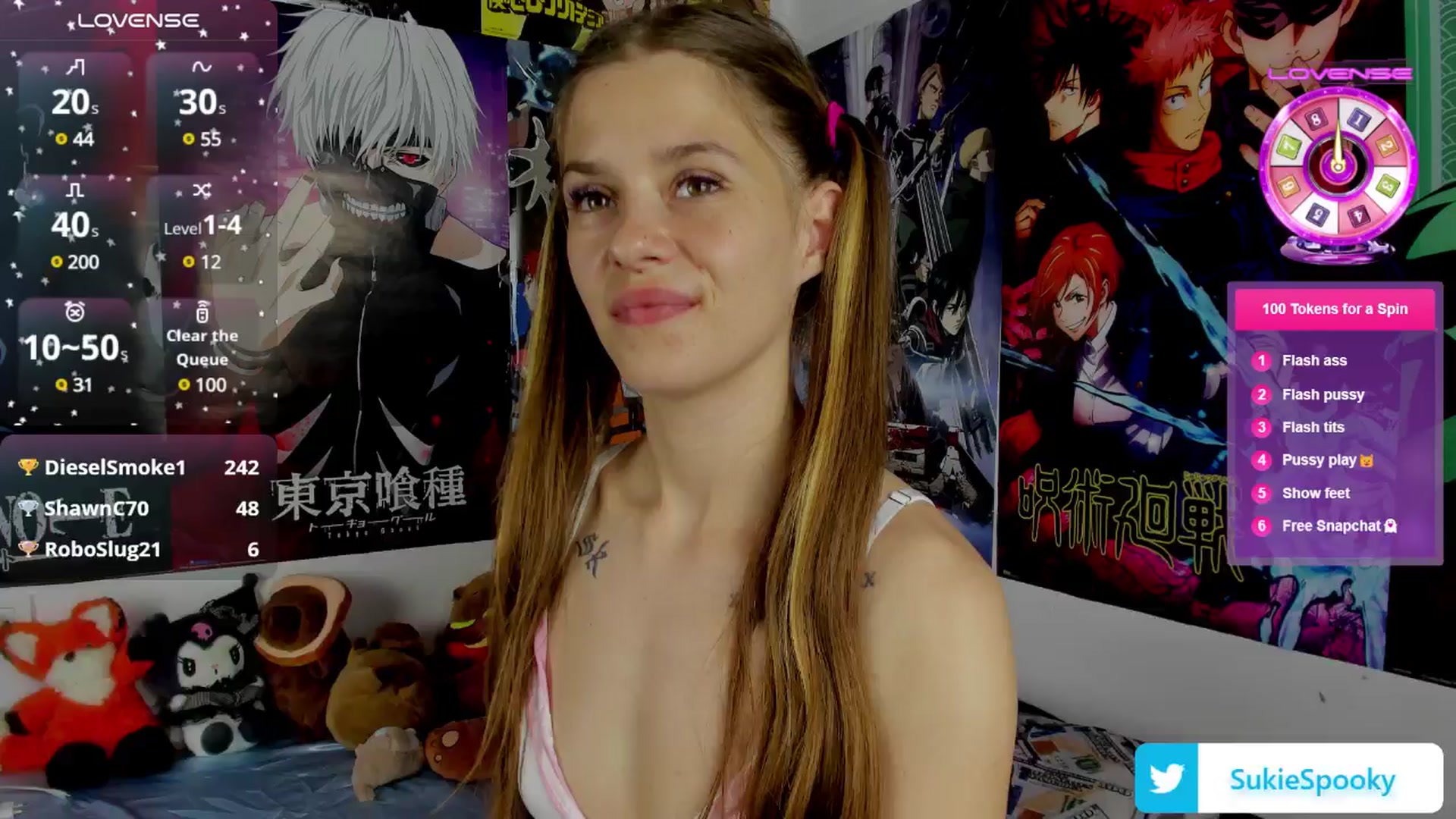 Gallery image thumbnail from Sukie_spooky's myfreecams stream on, 06/04/2025, 15:15 image 3 of 20