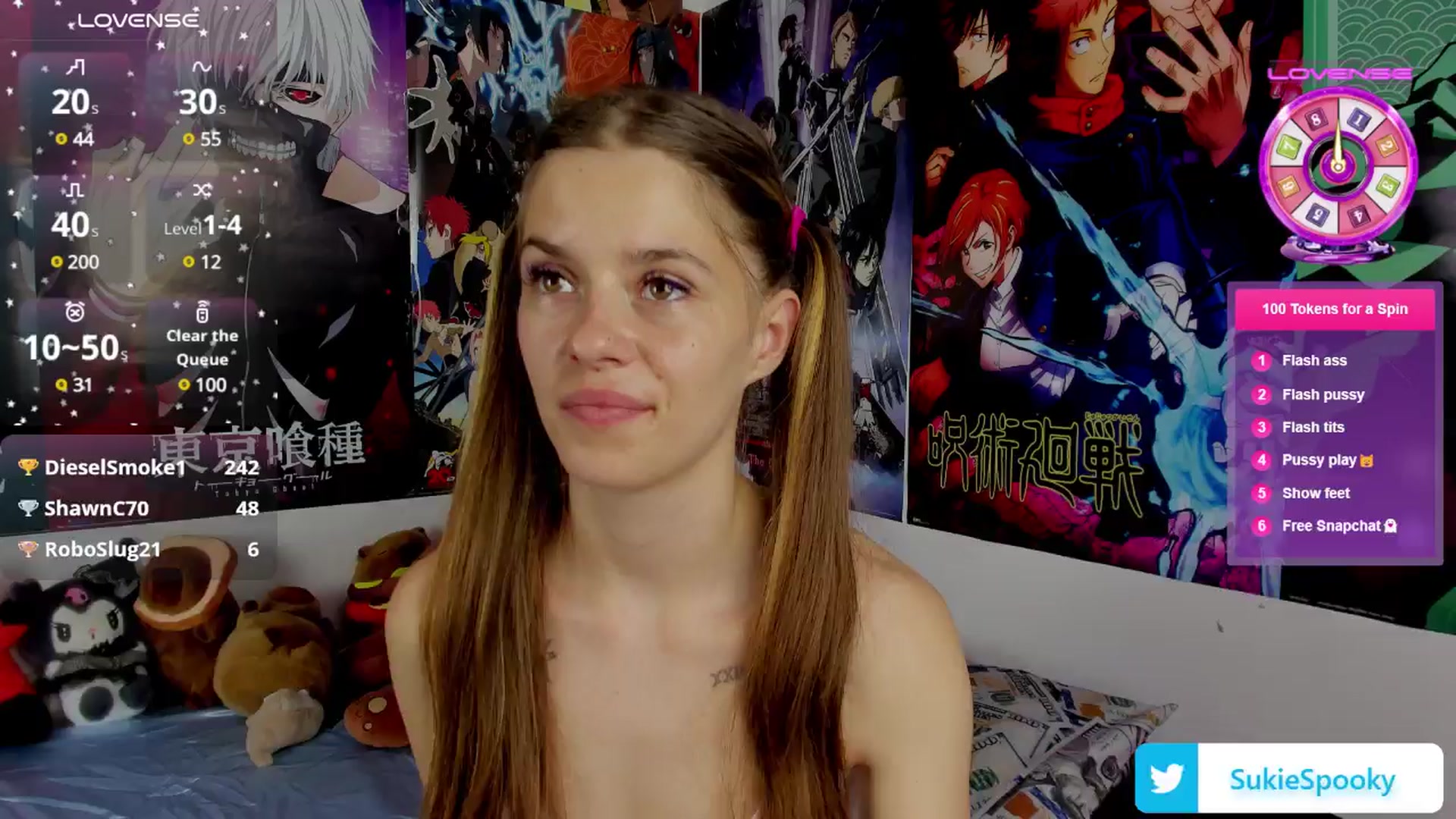 Gallery image thumbnail from Sukie_spooky's myfreecams stream on, 06/04/2025, 15:15 image 14 of 20