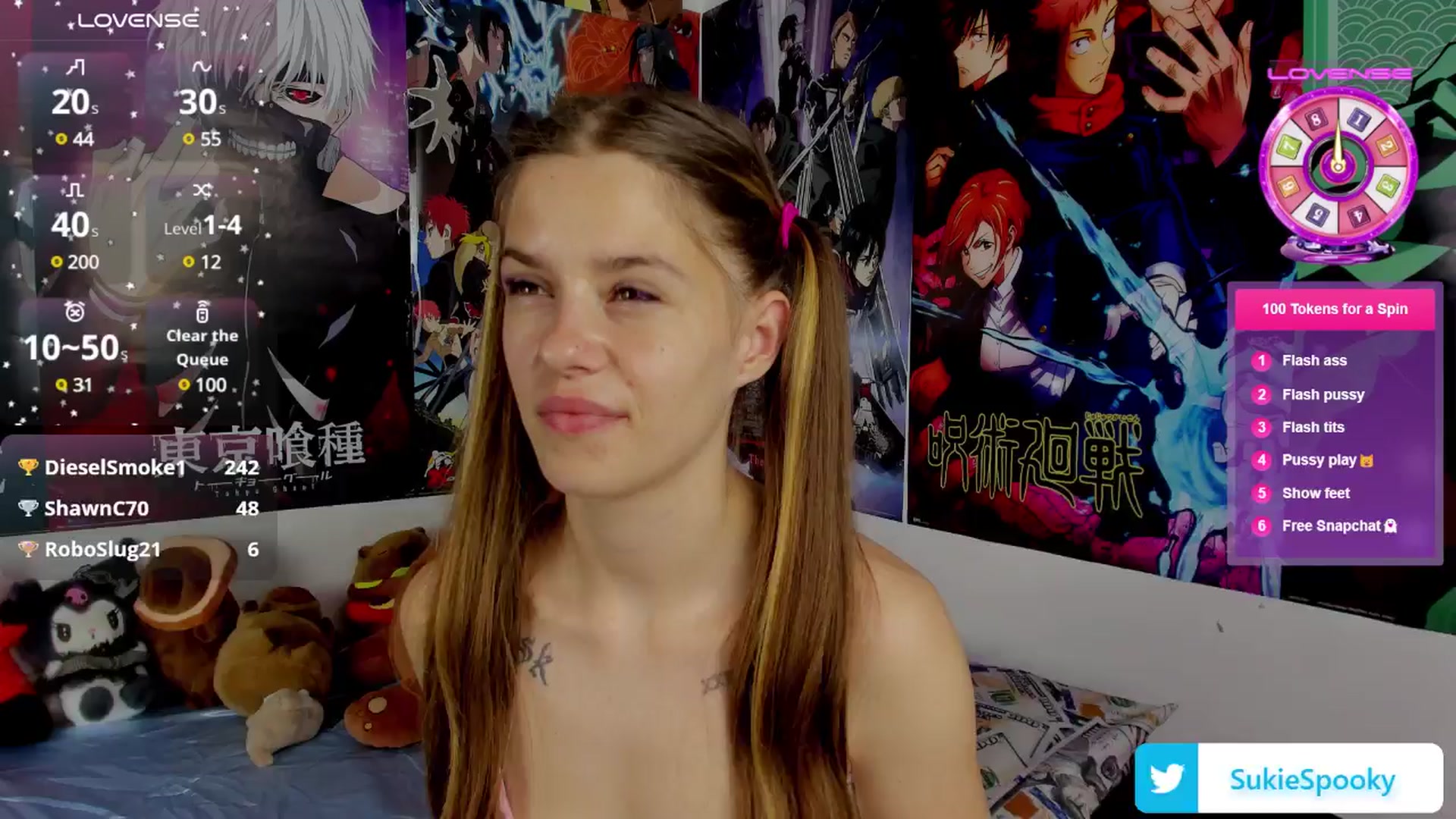 Gallery image thumbnail from Sukie_spooky's myfreecams stream on, 06/04/2025, 15:15 image 11 of 20