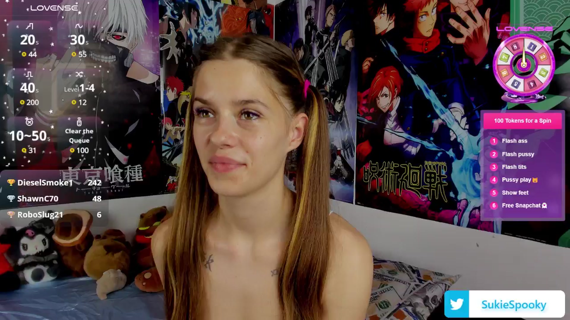 Gallery image thumbnail from Sukie_spooky's myfreecams stream on, 06/04/2025, 15:15 image 13 of 20