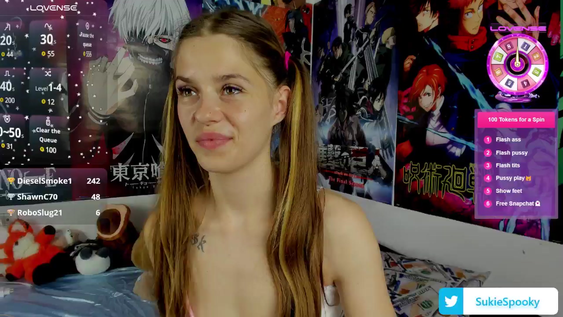 Gallery image thumbnail from Sukie_spooky's myfreecams stream on, 06/04/2025, 15:15 image 1 of 20