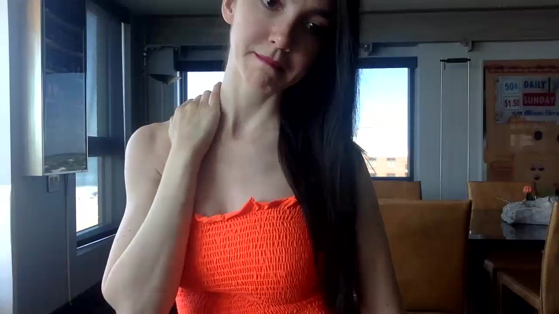 Gallery image thumbnail from SultrySiren19's myfreecams stream on, 06/15/2024, 13:46 image 9 of 20