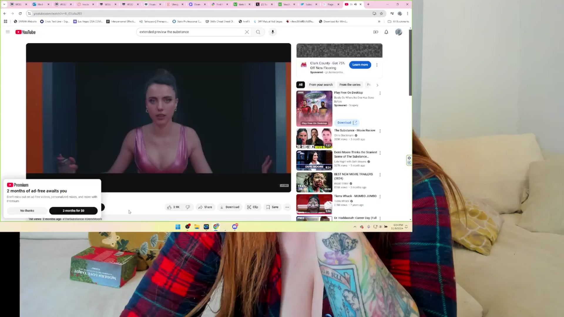 Gallery image thumbnail from SummerHart's myfreecams stream on, 11/10/2024, 03:32 image 8 of 20
