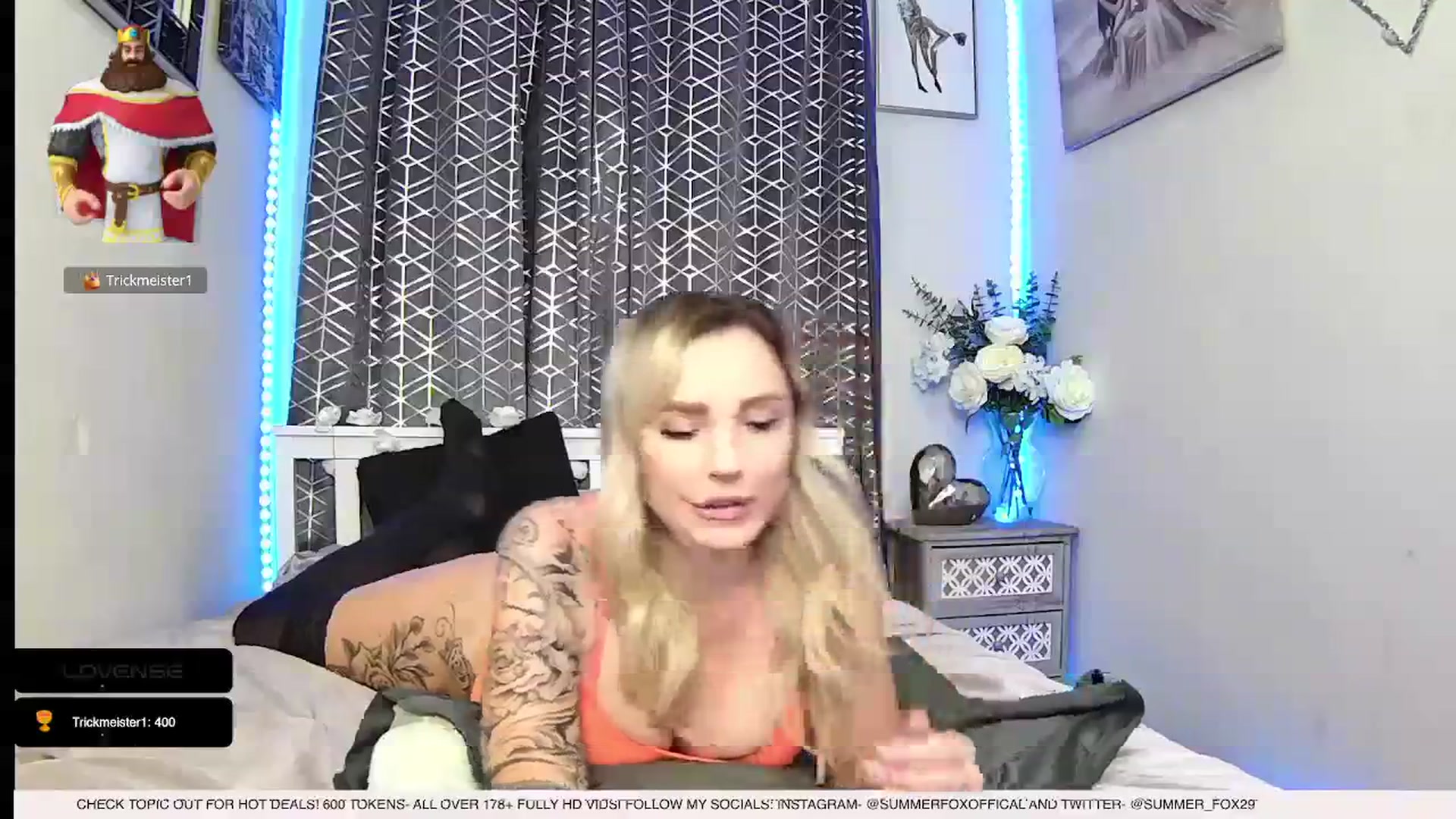 Gallery image thumbnail from Summer_FOX's myfreecams stream on, 08/27/2023, 22:11 image 20 of 20