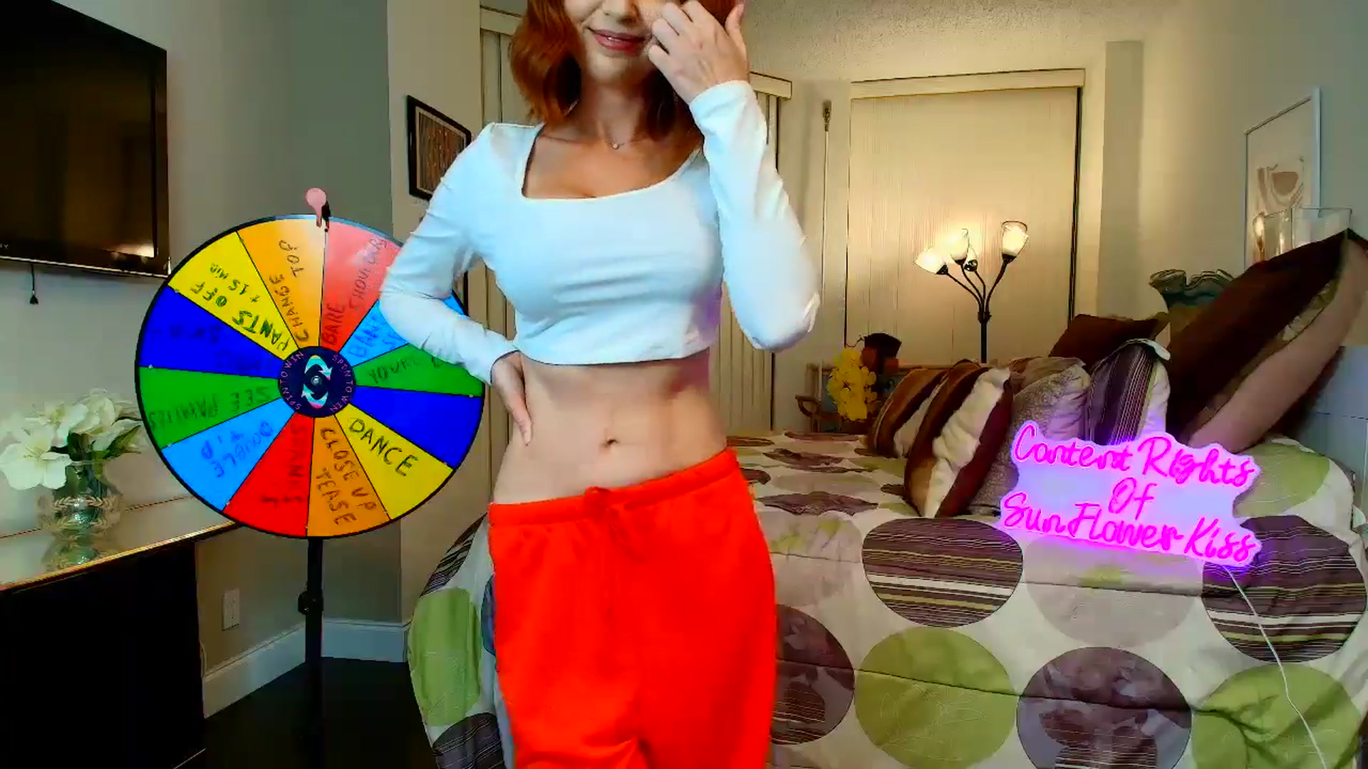 Gallery image thumbnail from SunFlowerKiss's myfreecams stream on, 11/27/2025, 03:35 image 6 of 20