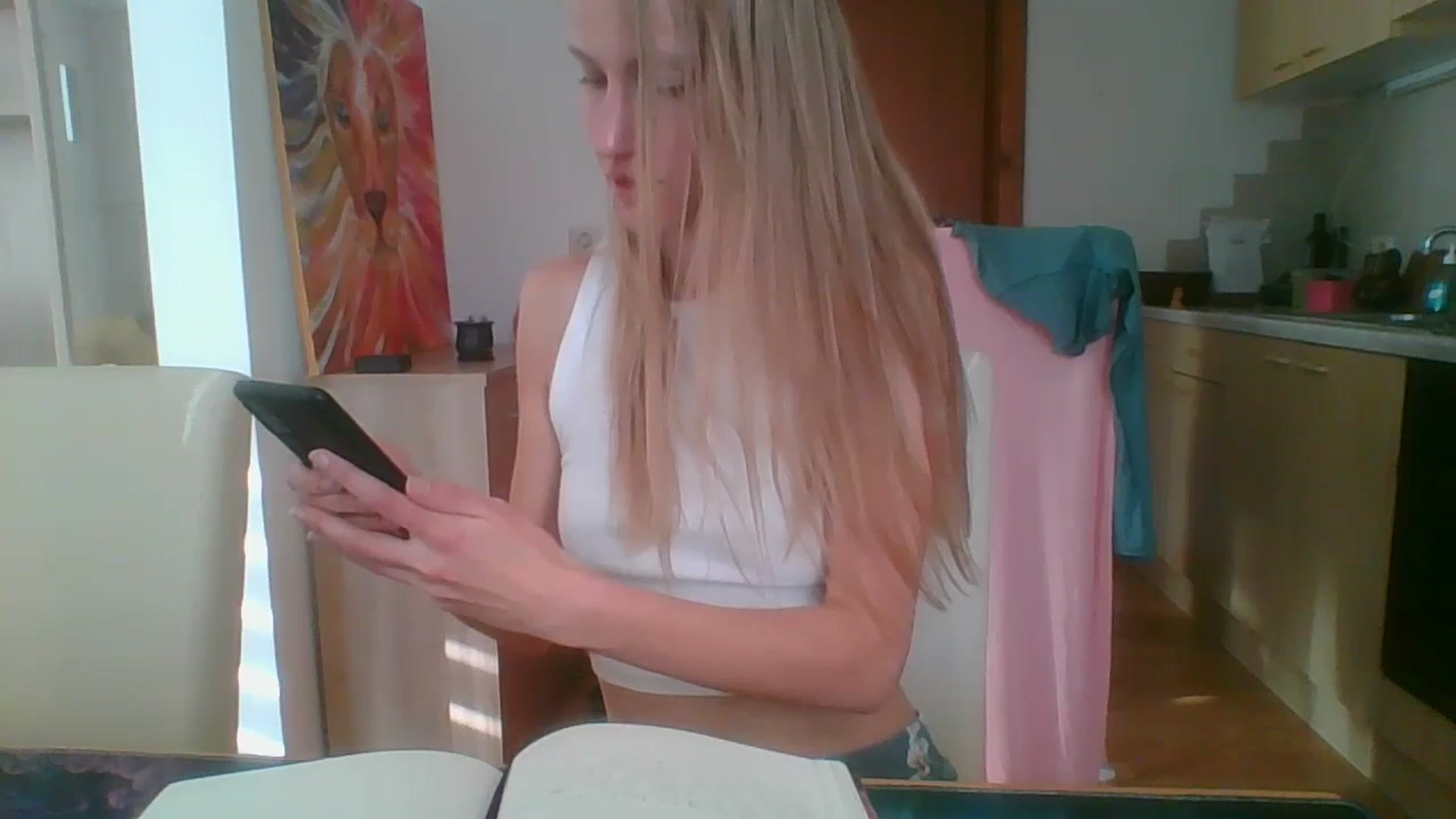 Gallery image thumbnail from Sun_Sol's myfreecams stream on, 01/28/2024, 14:28 image 5 of 20